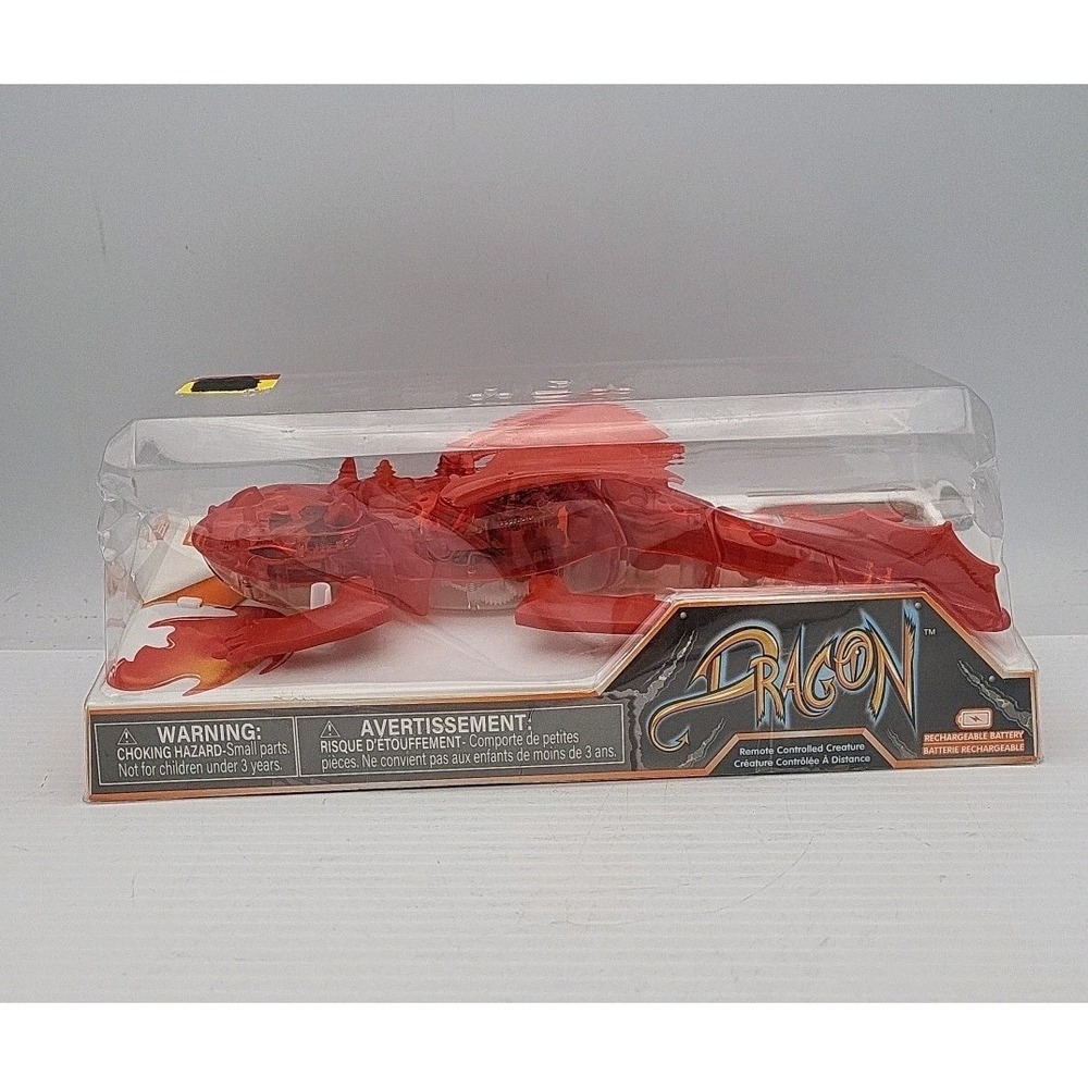 HEXBUG‎ Remote Controlled Electronic Pet Dragon Red